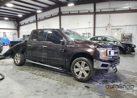 2020 Ford F150 Supercrew из США, поврежденный, VIN 1FTEW1E48LFA75598